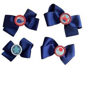 Hair bows- lot‎ of 4